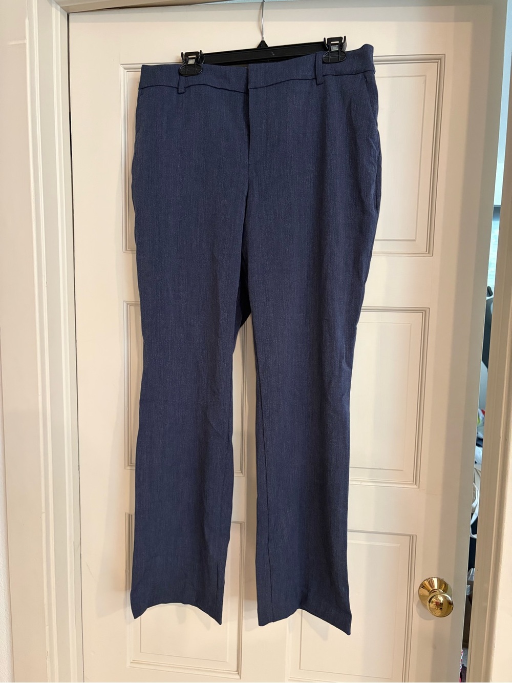 Nine West Navy Bootcut Pants